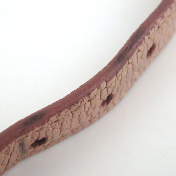 Authentic miu miu heart bracelet leather [Used] - Picture 8 of 9